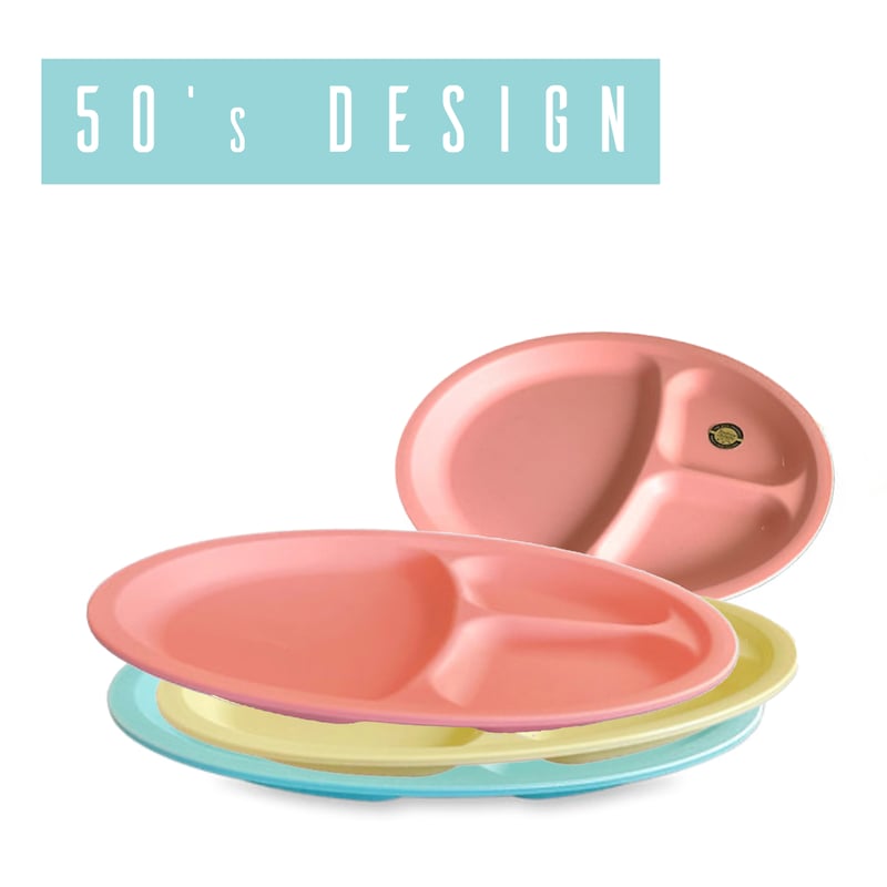 TRIBECA プラウェア 50's ランチプレート | SQL.