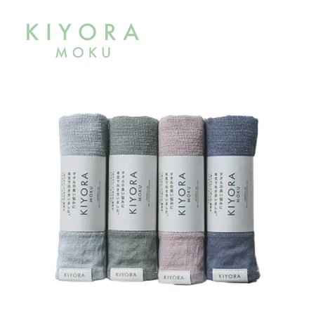 【臭わないタオル】KIYORA MOKU