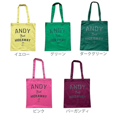 コットントートバッグ