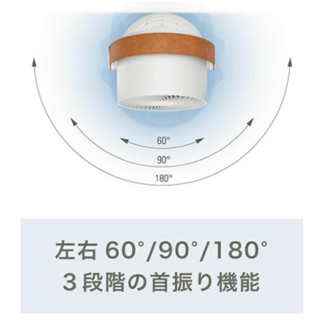 【Stadler Form】LEOサーキュレーター