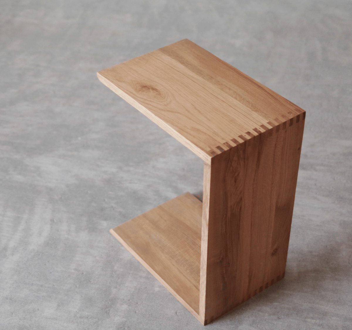 LIFE FURNITURE】ST オークサイドテーブル | SQL.