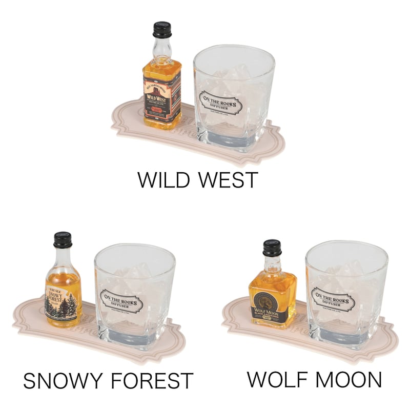 オン・ザ・ロック ディフューザー | SQL.