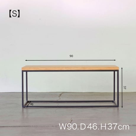 【LIFE FURNITURE】DE オークテーブル