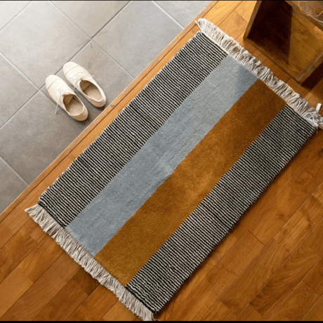 pell wool rug 600（ペル ウールラグ）
