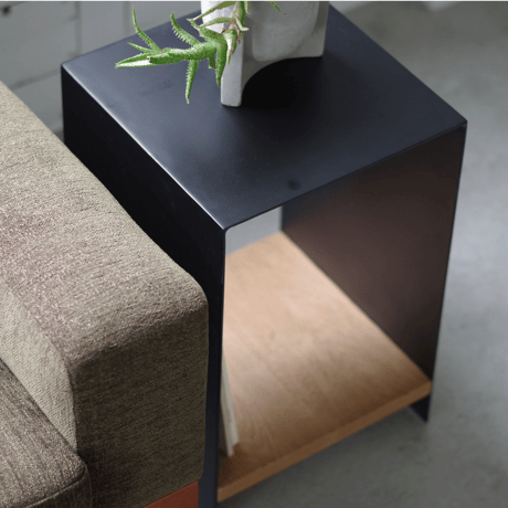 【LIFE FURNITURE】SL アイアン サイドテーブル
