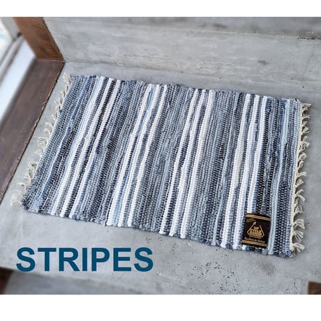 アップサイクル デニム マット / UPCYCLE DENIM FLOOR MAT