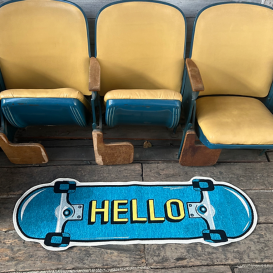 スケートボード INDEPENDENT RUG MAT SPAN RUG Span Rug | Skateboard Mats | Independent