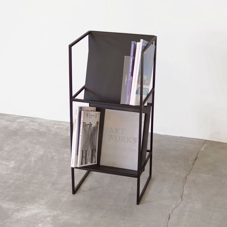 【LIFE FURNITURE】SL アイアンマガジンラック