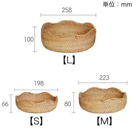 WAFFEL'S BASKET CURVE