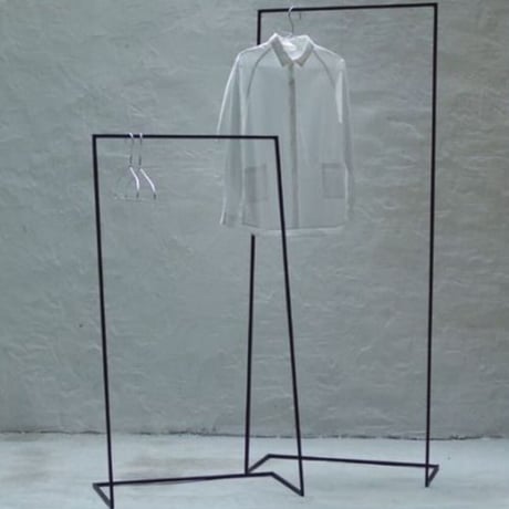 【LIFE FURNITURE】アイアン ハンガーラック