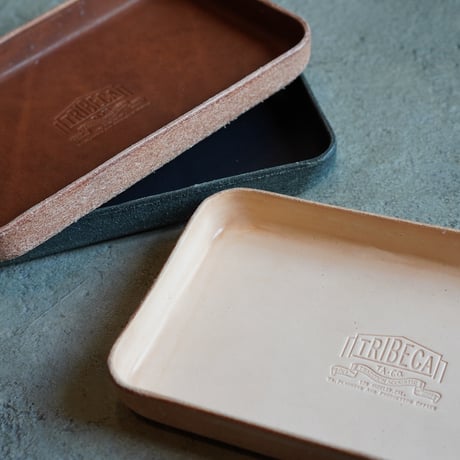 レザートレイ　HERITAGE LEATHER x TA