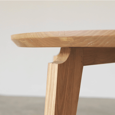 【LIFE FURNITURE】JS ラウンドテーブル