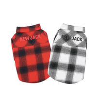 【NEW JACK】CHECK SHIRTS