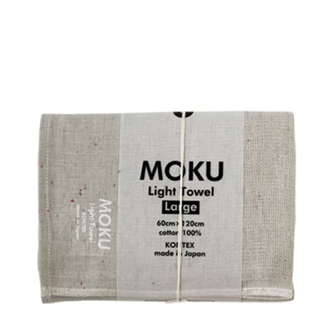 【KONTEX】MOKU タオル (L)