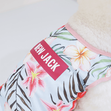 【NEW JACK】ALOHA MESH TANK