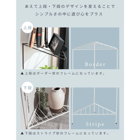 CONNER　スチールラック  トライアングル