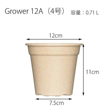 【ecoforms】GROWER12