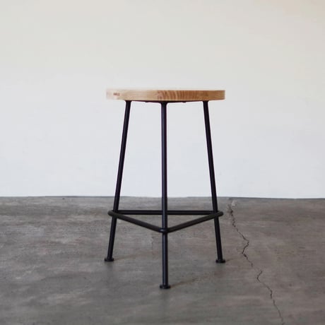 【LIFE FURNITURE】SL アイアンスツール