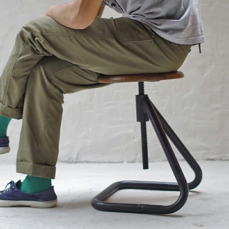 【LIFE FURNITURE】FR アイアンスツール