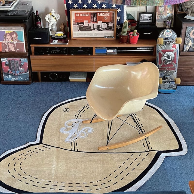 American Motif Rug】スケートボード | SQL. American Motif Rug】スケートボード | SQL.