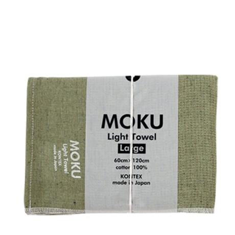 【KONTEX】MOKU タオル (L)