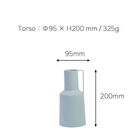 アイアンフラワーベース Torso