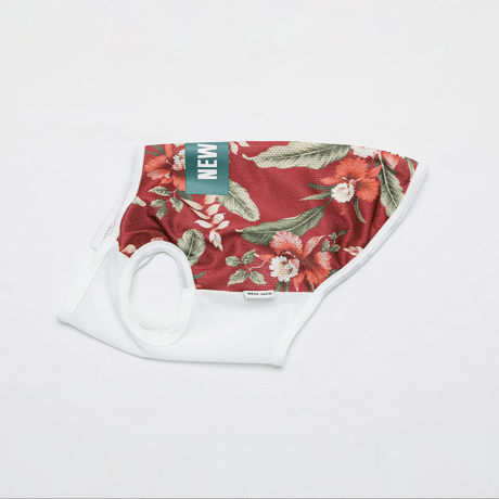 【NEW JACK】ALOHA MESH TANK