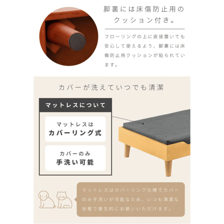DERNA ペットベッド　PET-121