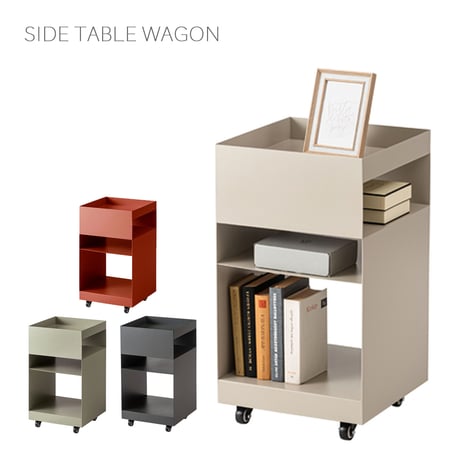 Rect　サイドテーブルワゴン DM-103