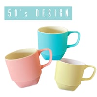 TRIBECA プラウェア　50's スタッキングマグ