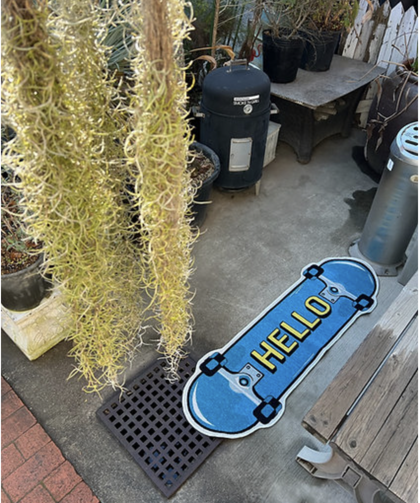 American Motif Rug】スケートボード | SQL.