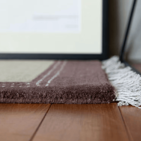 pell wool rug 600（ペル ウールラグ）
