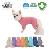 【MANDARINE BROTHERS】インセクトシールド　スキンタイトスーツ