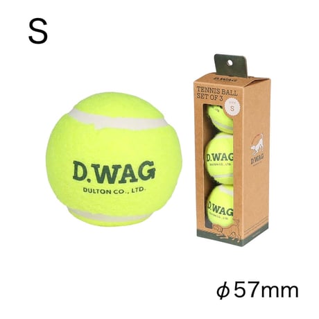 【DULTON】ドッグトイ　テニスボール
