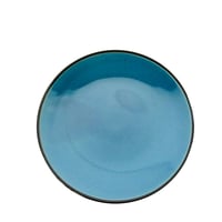 BLACK AND BLUE TABLE WARE - 245 PLATE -