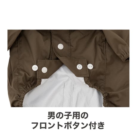 【MANDARINE BROTHERS】レインスーツ