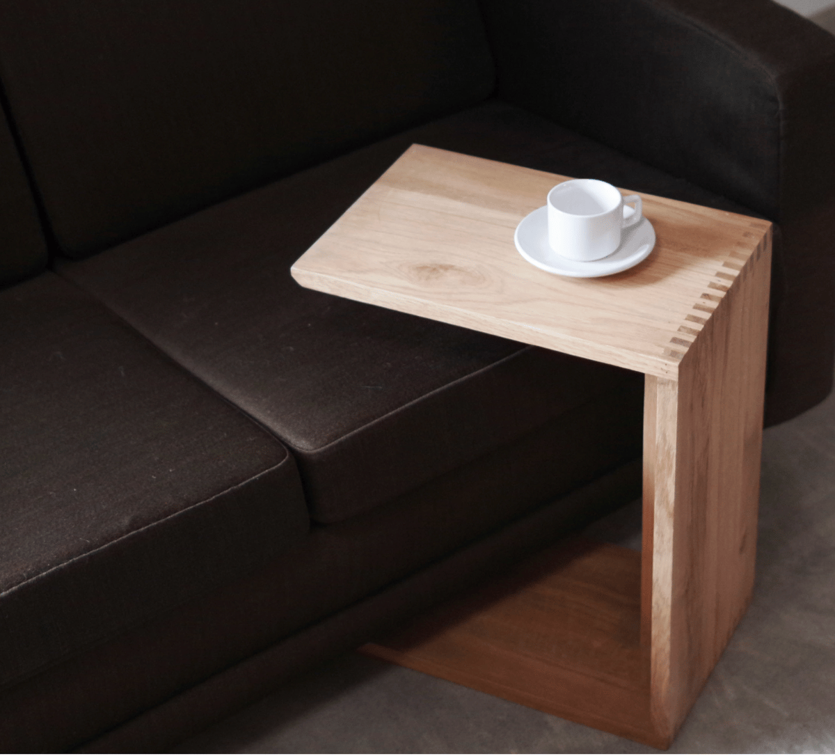 サイドテーブル・ナイトテーブル・ローテーブル LIFE FURNITURE U OAK SIDE TABLE サイドテーブル・ナイトテーブル・ローテーブル LIFE FURNITURE U OAK