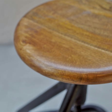 【LIFE FURNITURE】FR アイアンスツール