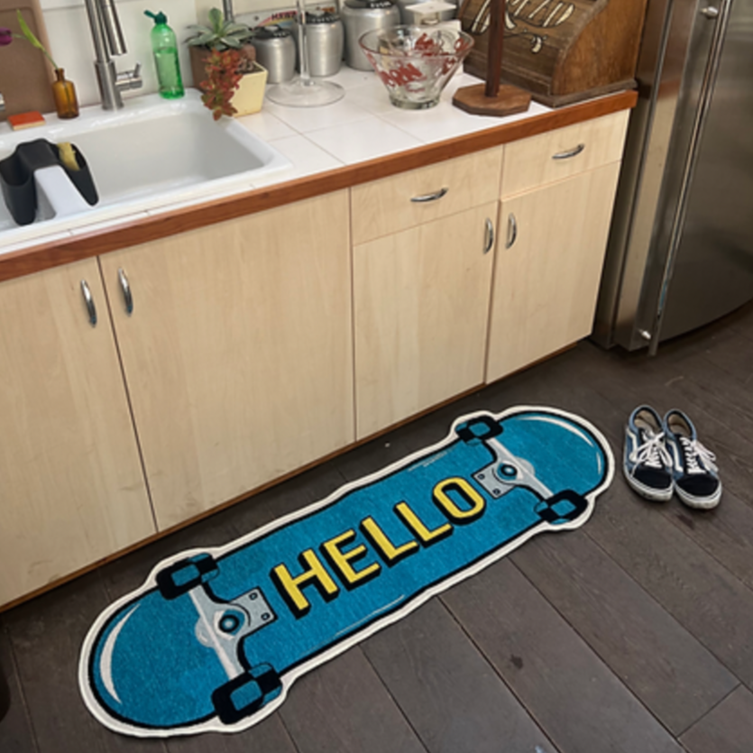 スケートボード INDEPENDENT RUG MAT SPAN RUG INDEPENDENT TRUCK COMPNY RUG MAT インディペンデント