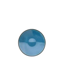 BLACK AND BLUE TABLE WARE - 160 PLATE -