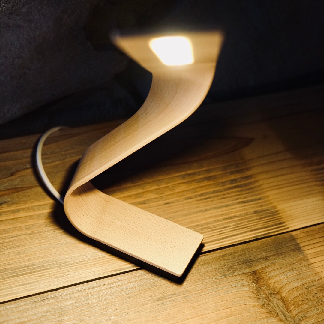 TANZAKU Lamp ツイスト | SQL