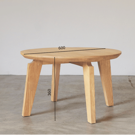 【LIFE FURNITURE】JS ラウンドテーブル