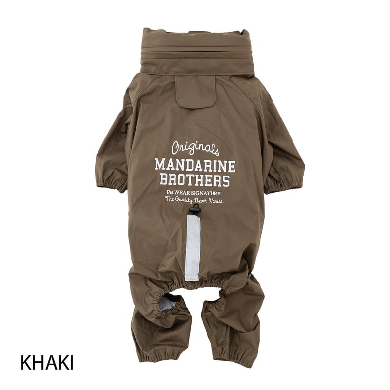 MANDARINE BROTHERS】レインスーツ | SQL.
