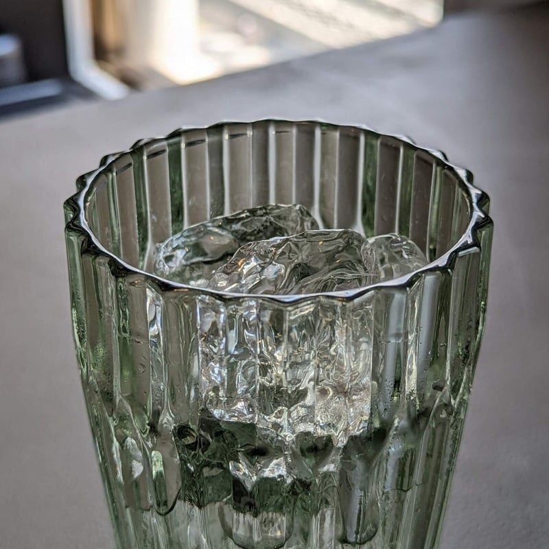 クラックガラス 洗面台 3点セット タンブラー アメジストターコイズ クラックガラス 洗面台 3点セット タンブラー アメジスト