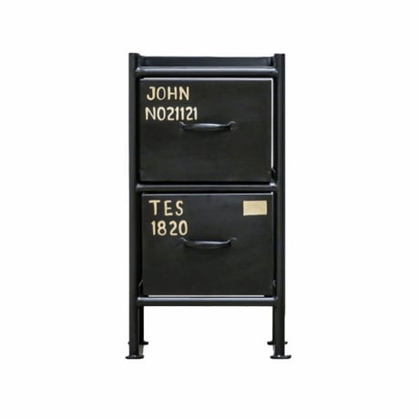 BLACK STEEL CHEST  (#2)