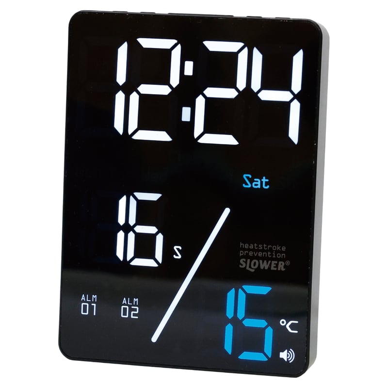 SLOWER】LEDクロック Azul | SQL.