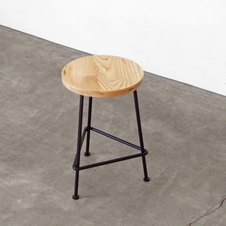 【LIFE FURNITURE】SL アイアンスツール
