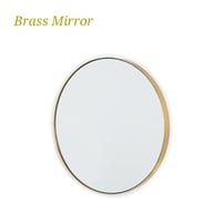 Brass Mirror