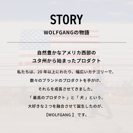 【WOLFGANG】Dawn Patrol