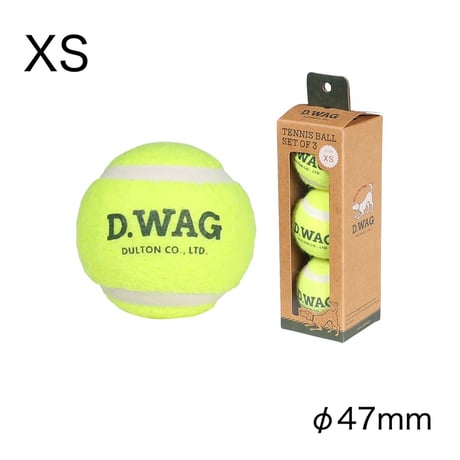 【DULTON】ドッグトイ　テニスボール